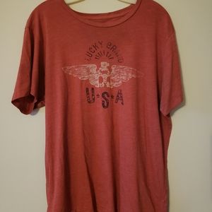 Lucky brand USA t shirt